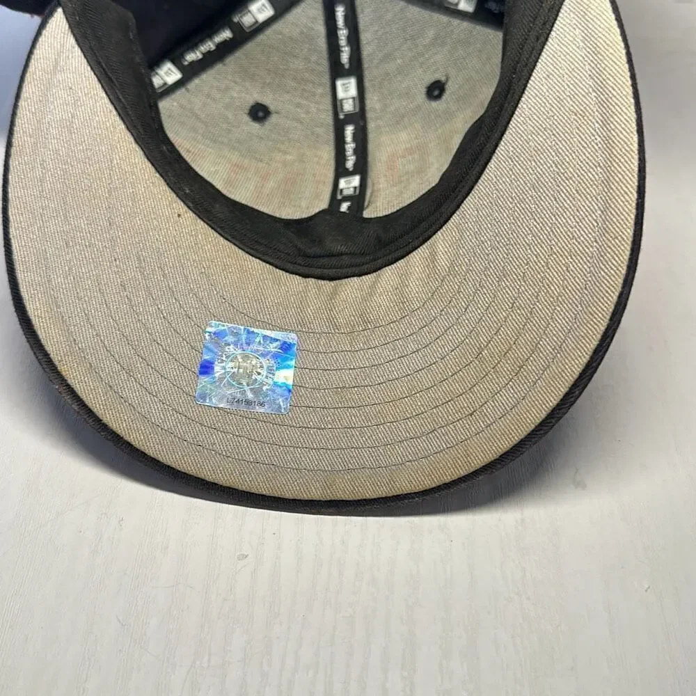 New Era Virginia Cavaliers Hat Cap SnapBack Blue Orange‎